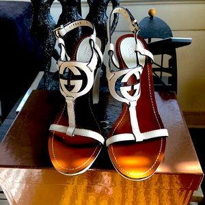 Gucci Sandles / wedge heel